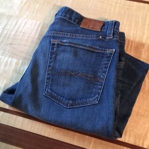 Lucky Brand Women’s Sienna Cigarette Jeans